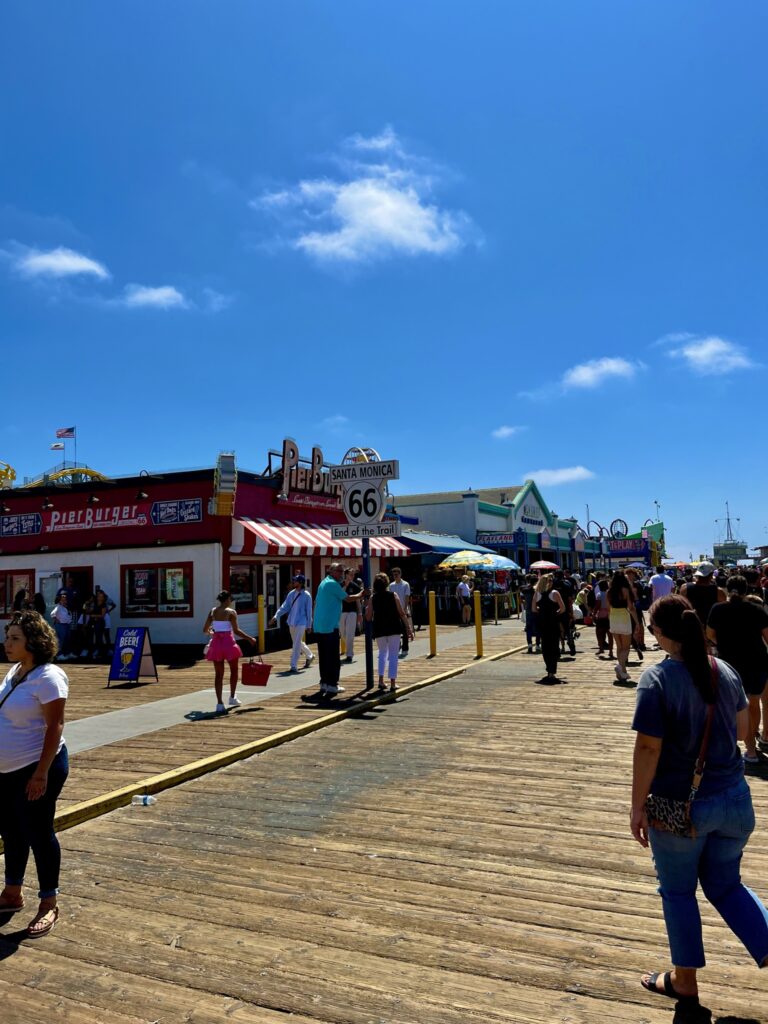 SAnta Monica Pier