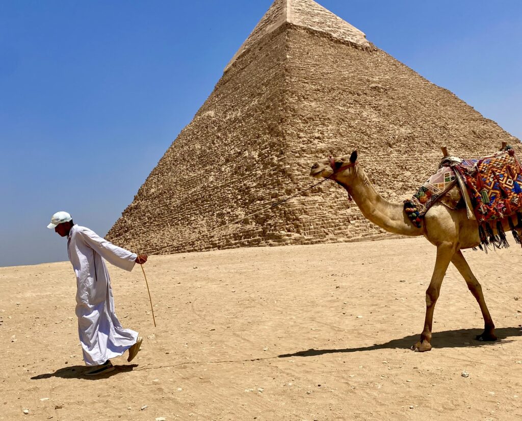 Pyramiderne i Giza, Egypten