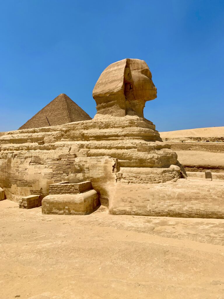 Pyramiderne i Giza, Egypten