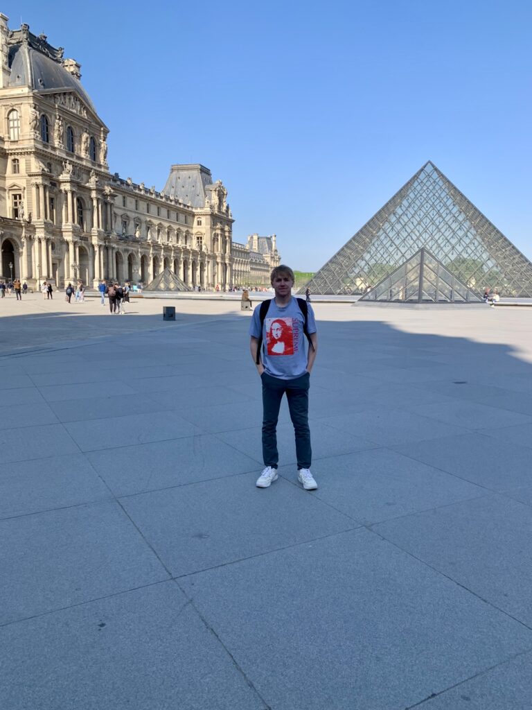 Paris, Frankrig Louvre