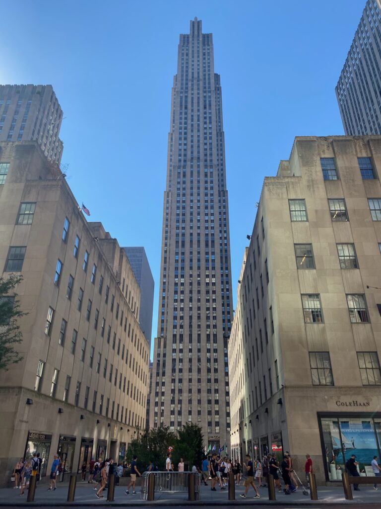 Rockefeller Centre, USA