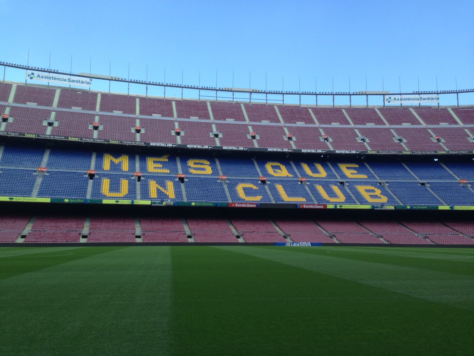 Camp Nou, Barcelona, Spanien