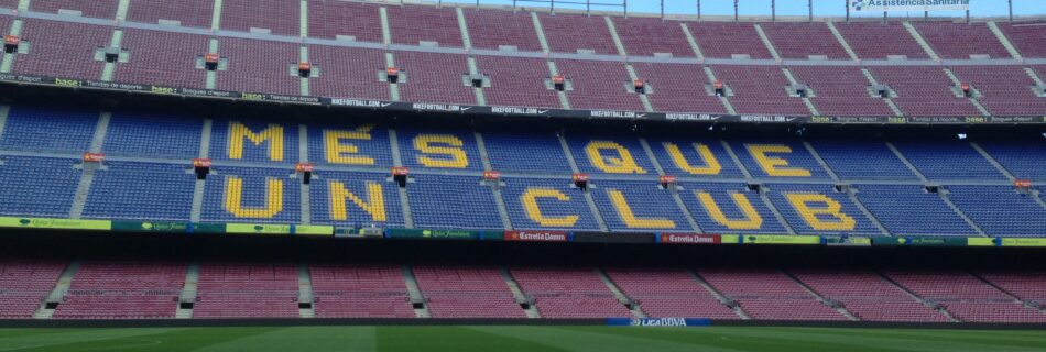 Camp Nou, Barcelona, Spanien