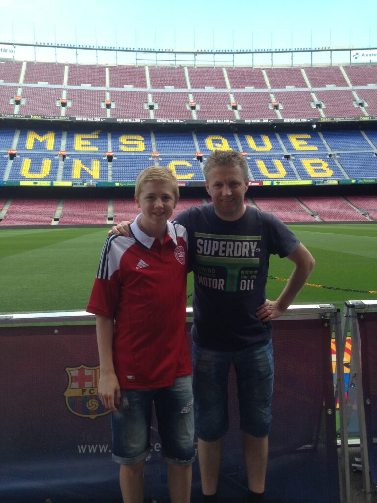 Camp Nou, Barcelona, Spanien