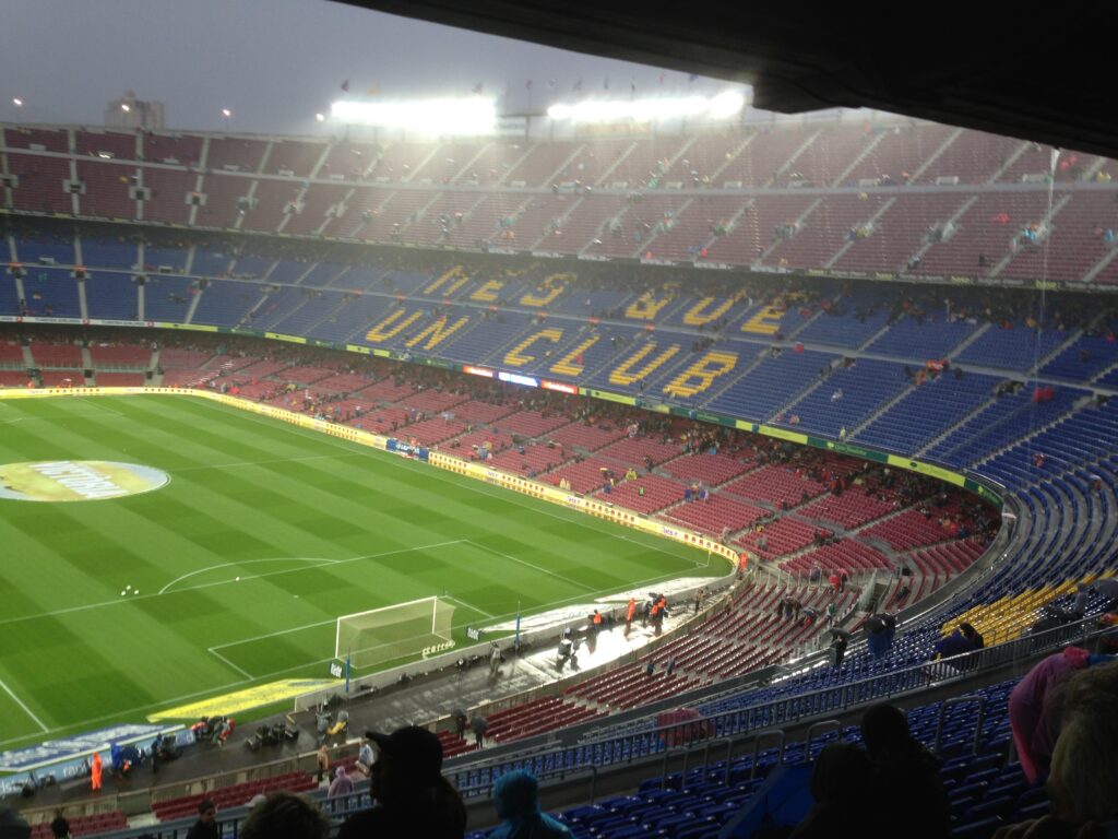 Camp Nou, Barcelona, Spanien