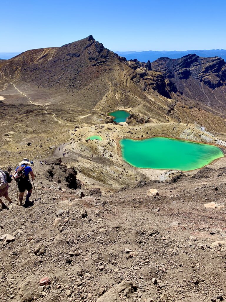 Tongariro Crossing, New Zealand