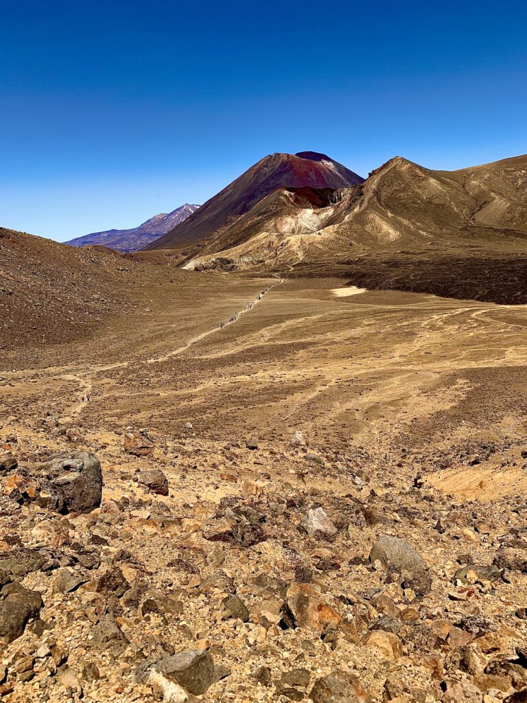 Tongariro Crossing, New Zealand