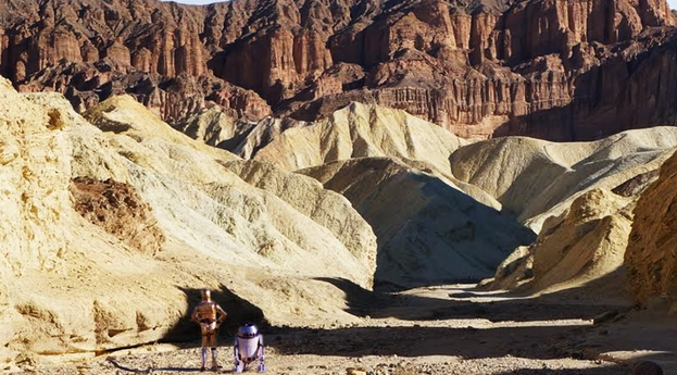 Death Valley Star Wars