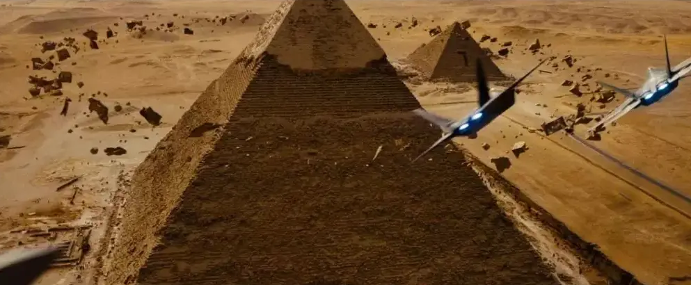 Transformers Egypten