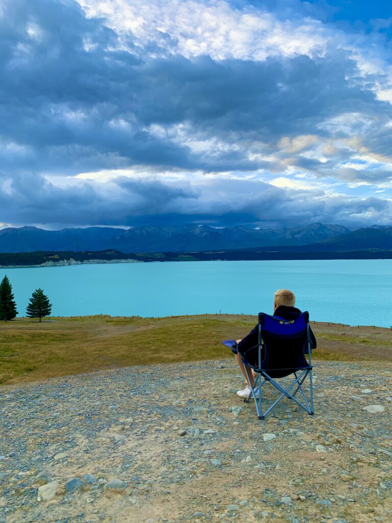 Lake Pukaki, New Zealand