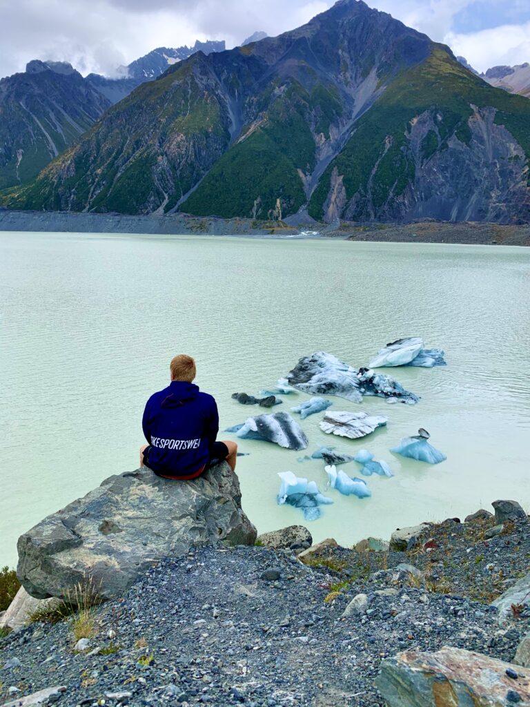 Tasman Glacier, New Zealand