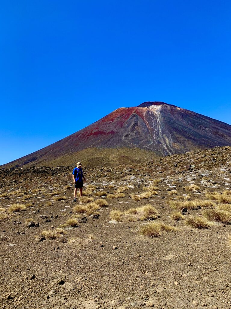 Tongariro crossing, New Zealand