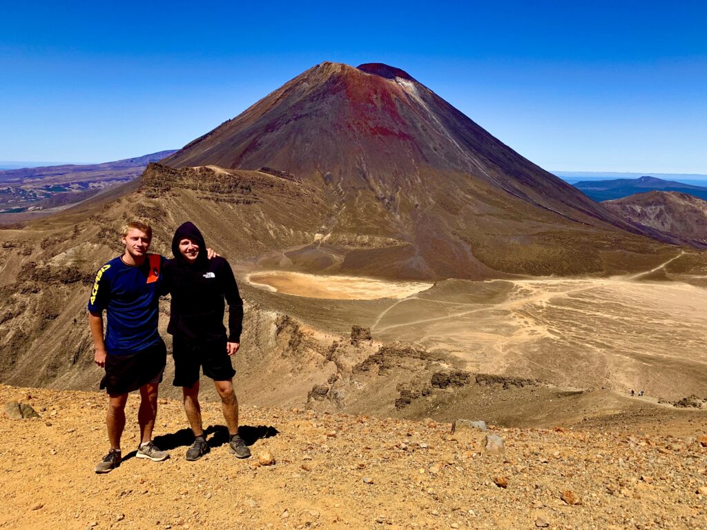 Tongariro crossing, New Zealand