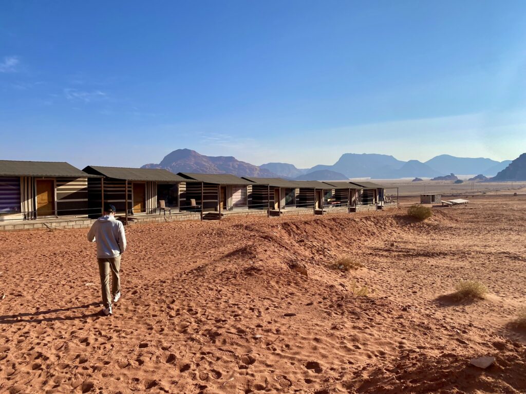 Wadi Rum Camp, Jordan