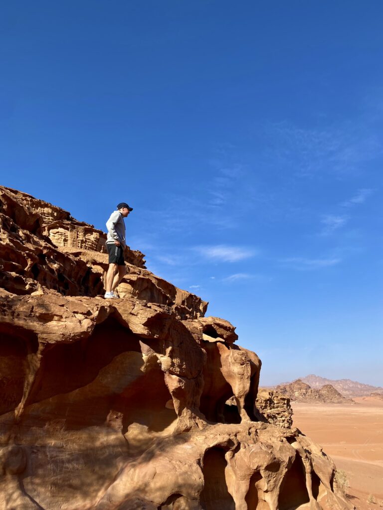 Wadi Rum, Jordan Dune filmlokation