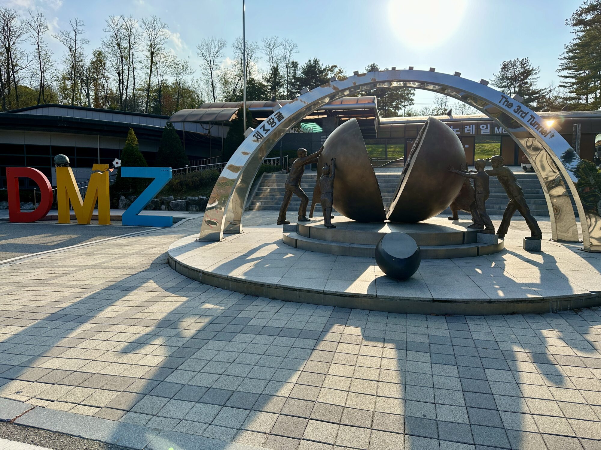 DMZ, Sydkorea